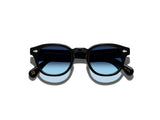 Moscot Lemtosh Tints Sonnenbrille, Denim Blue