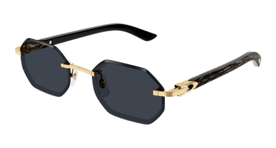 Gold/Schwarz/Grau (001)