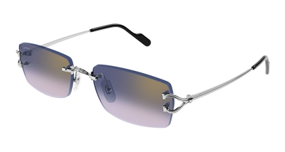 Silber/Blau (003)