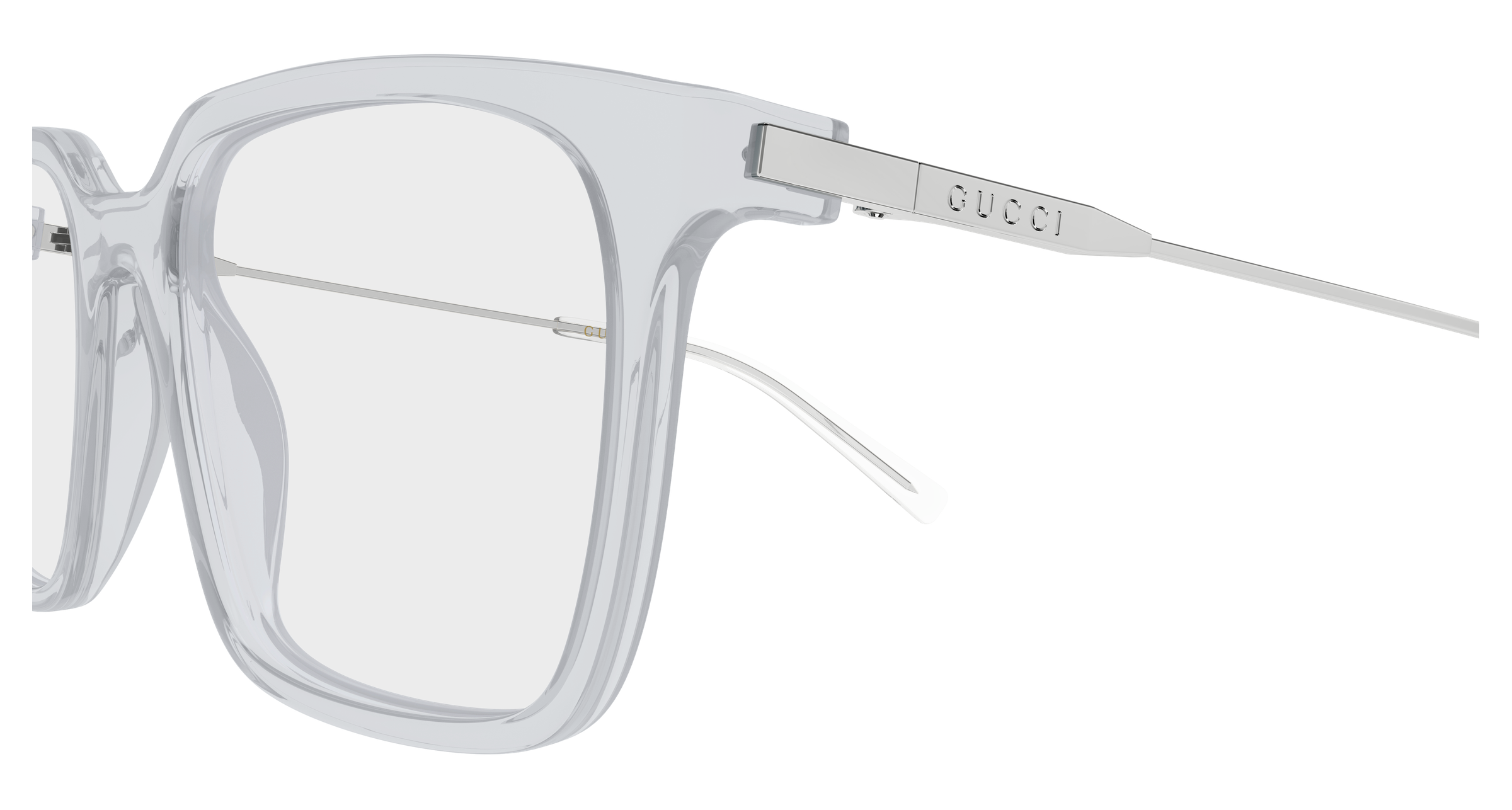 Gucci 2252O Grau/Silber (003), Ansicht 3