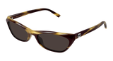 Gucci 2203S Havanna Braun/Grau (002), Ansicht 2