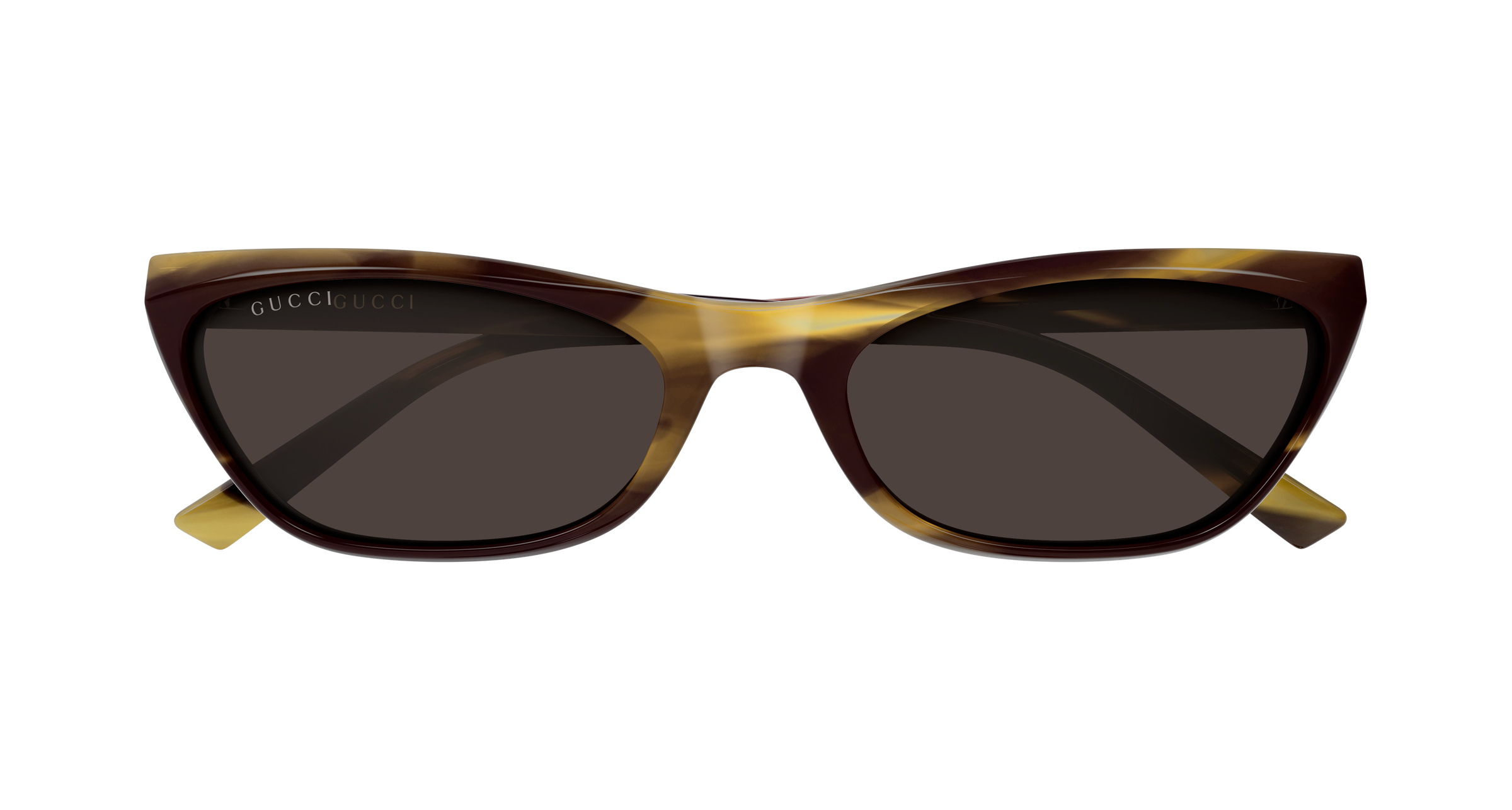 Gucci 2203S Havanna Braun/Grau (002), Ansicht 3