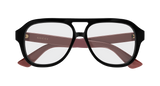 Gucci 2192O Schwarz/Burgunder (003)