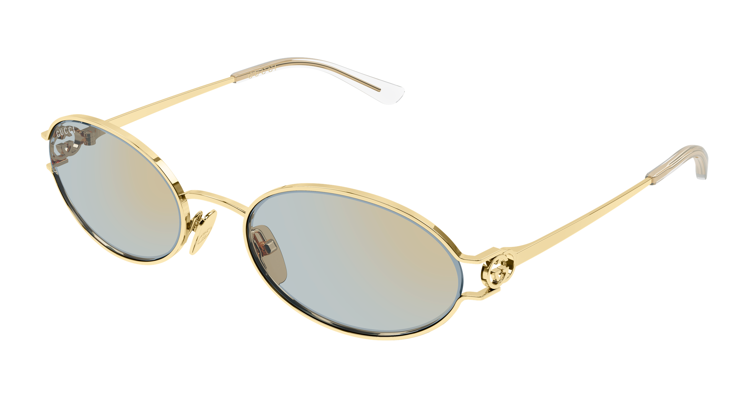 Gucci 2233S Gold/Blau (004), Ansicht 2