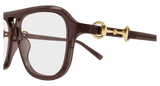 Gucci 2216O Braun (004), Ansicht 3