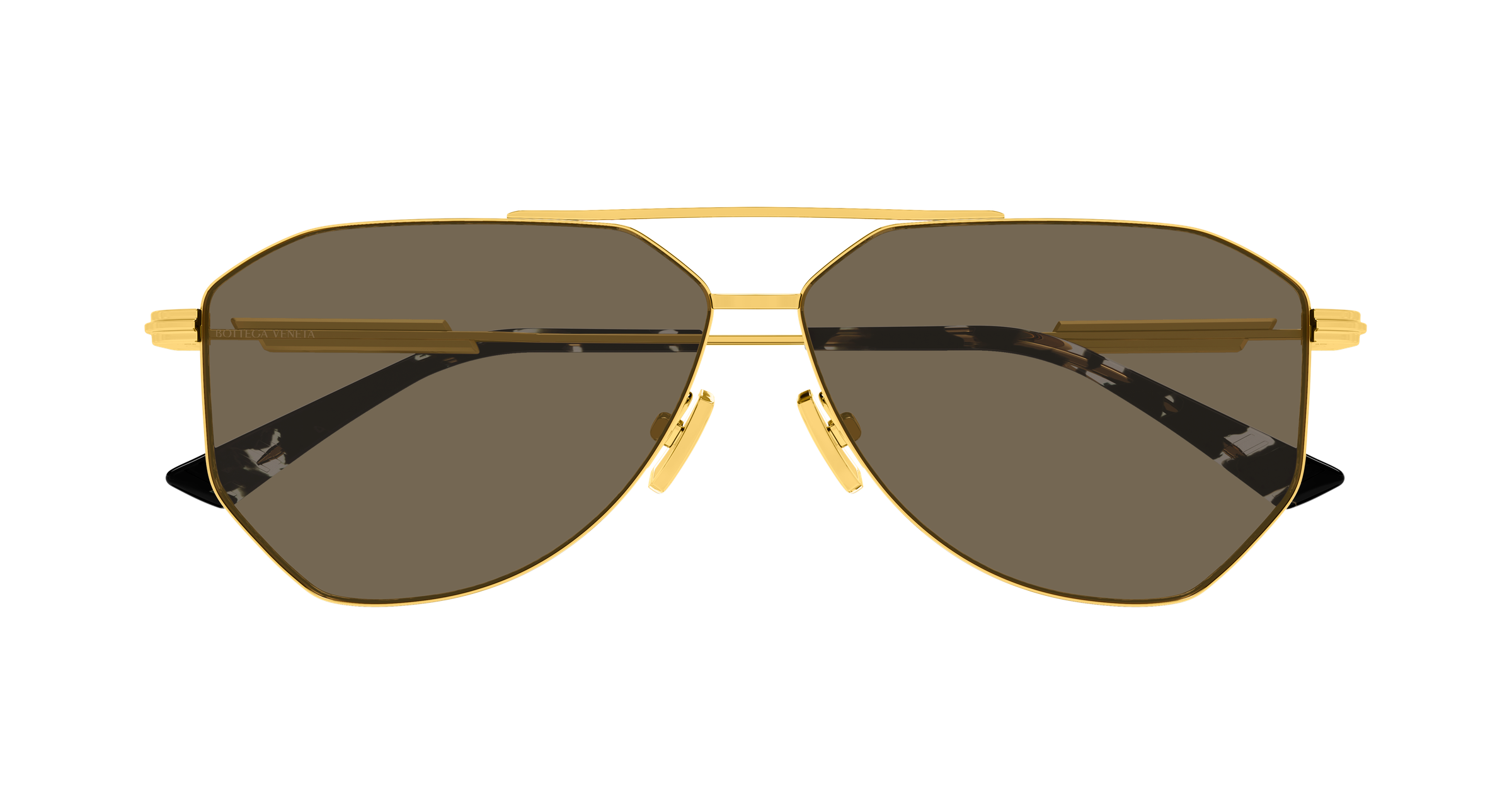 Bottega Veneta 1508S Gold/Braun (003)