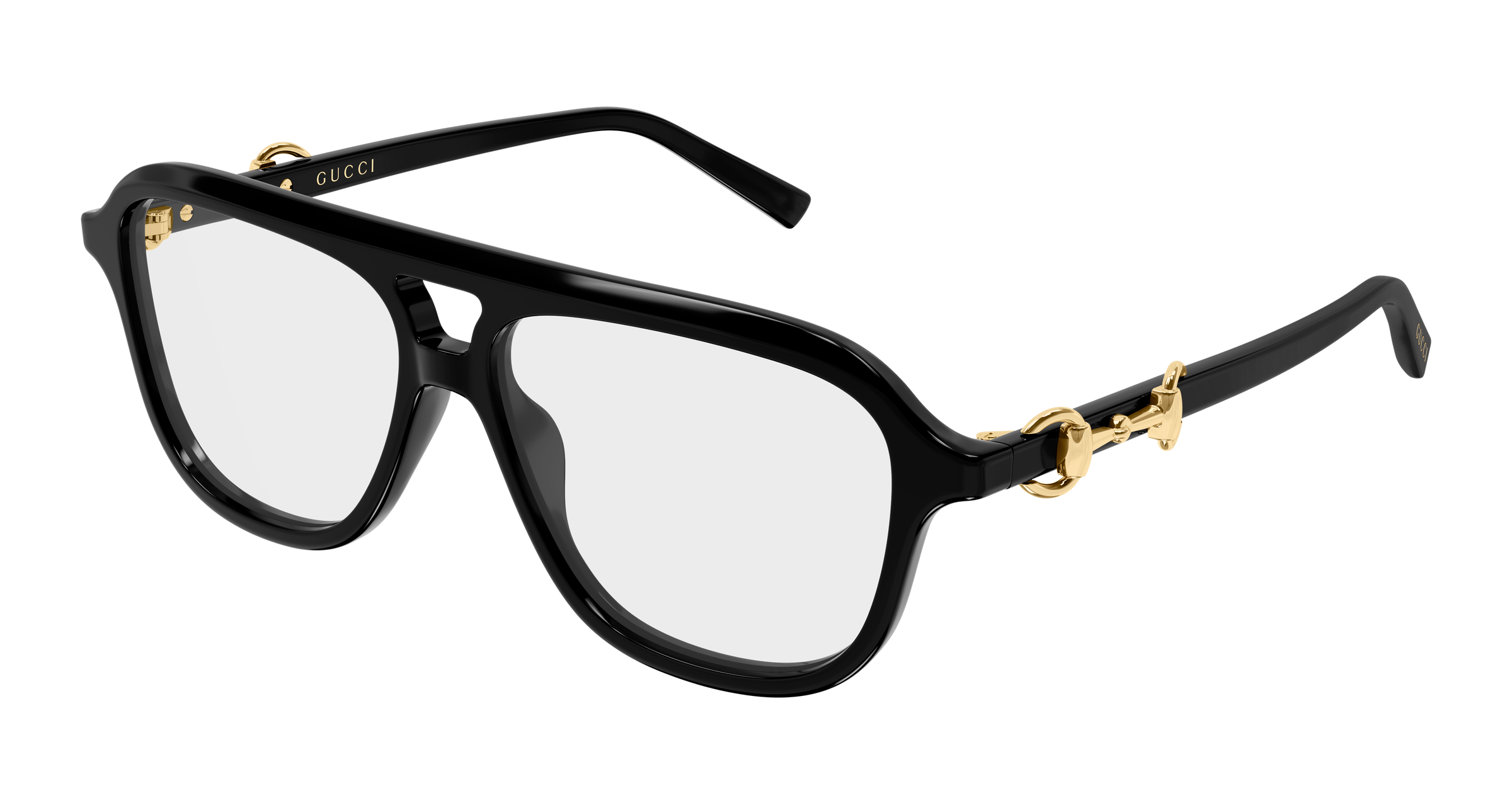 Gucci 2216O Schwarz (001), Ansicht 2