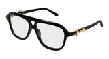 Gucci 2216O Schwarz (001), Ansicht 2