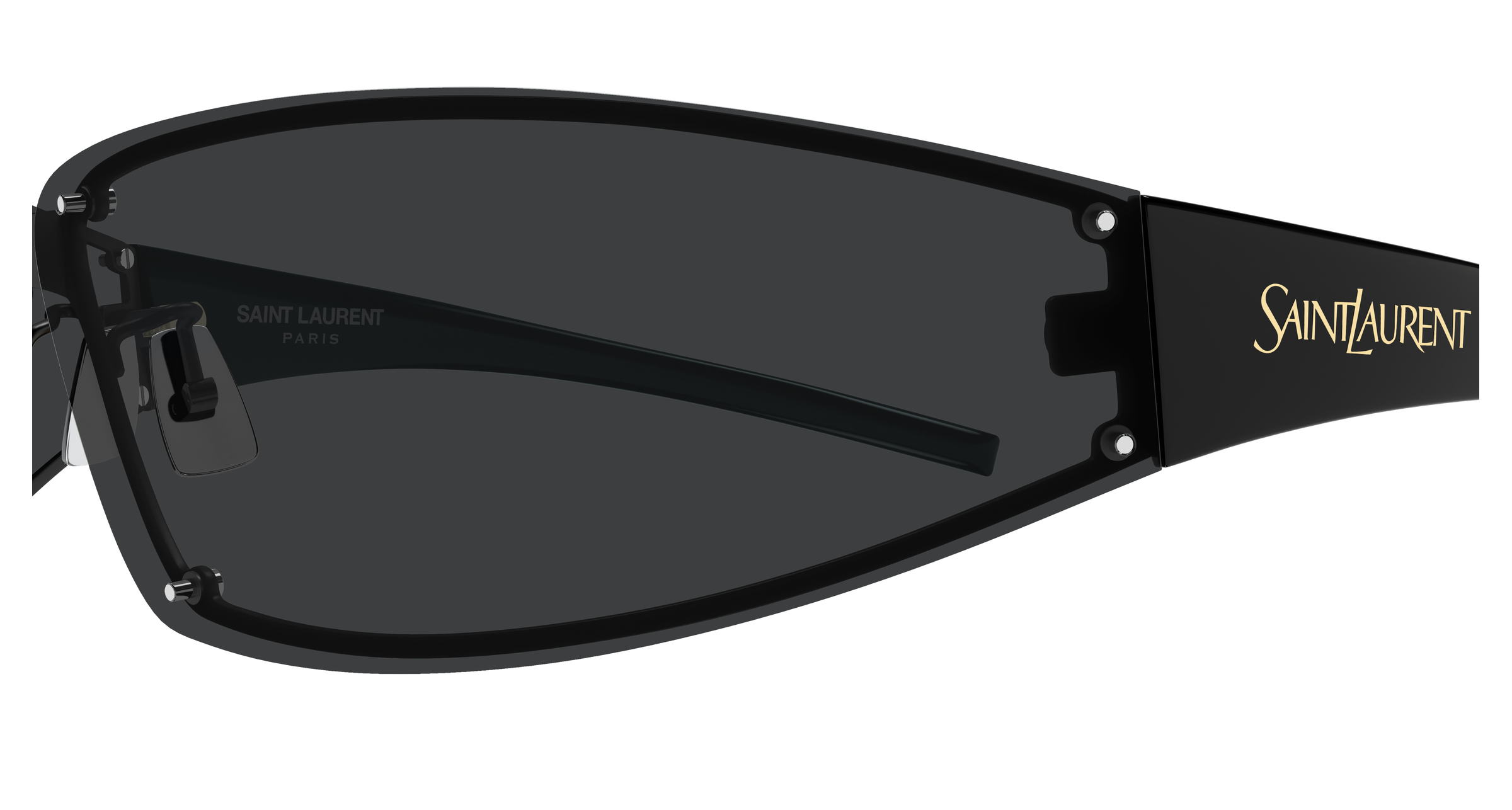 Saint Laurent 963 Schwarz (001), Ansicht 3