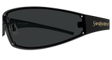 Saint Laurent 963 Schwarz (001), Ansicht 3