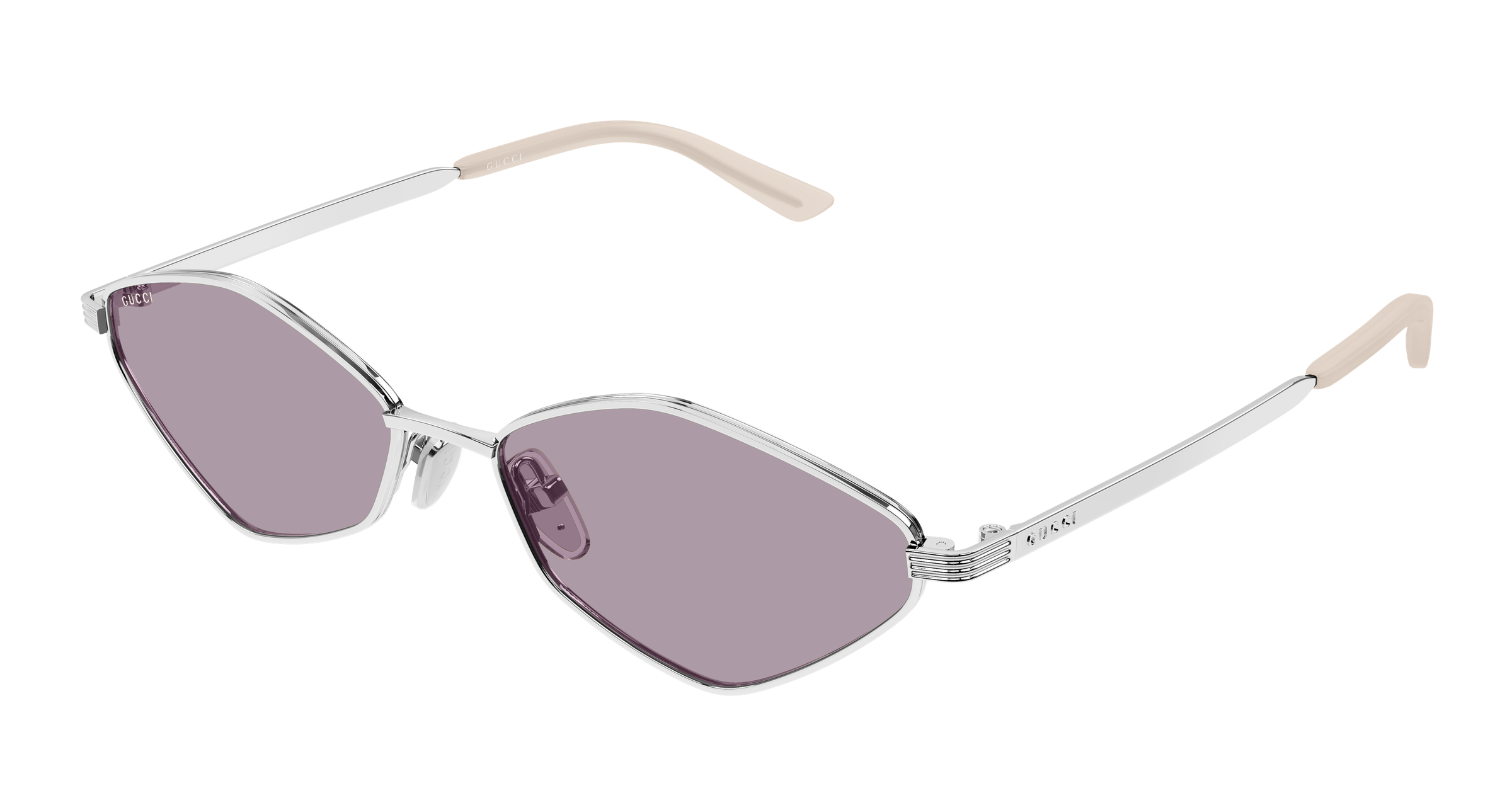 Gucci 2222S Silber/Pink (004), Ansicht 2