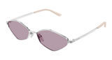 Gucci 2222S Silber/Pink (004), Ansicht 2