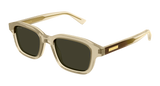 Gucci 2247S Beige/Grün (004), Ansicht 2
