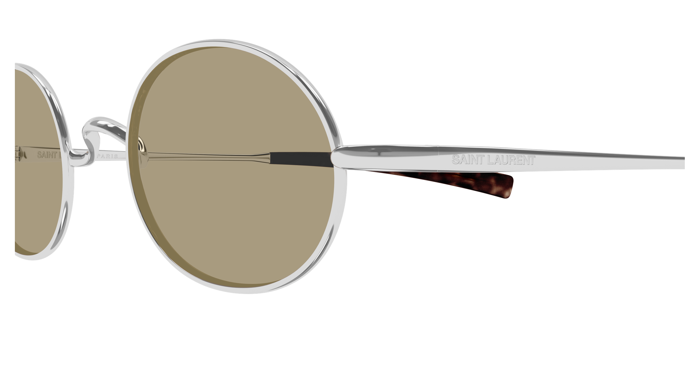 Saint Laurent 948 T Silber/Braun (002), Ansicht 3