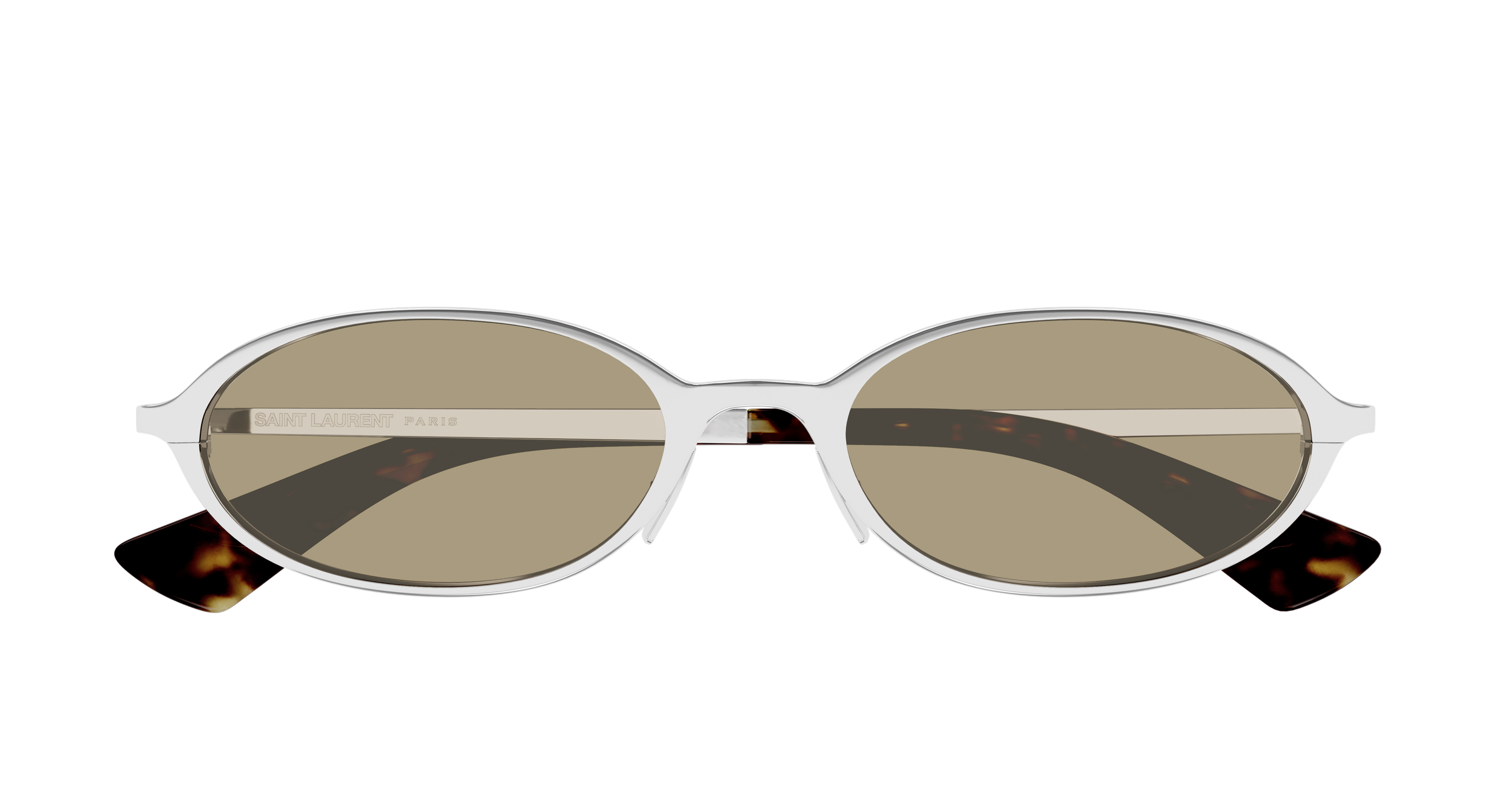 Saint Laurent 935 Silber/Braun (003)