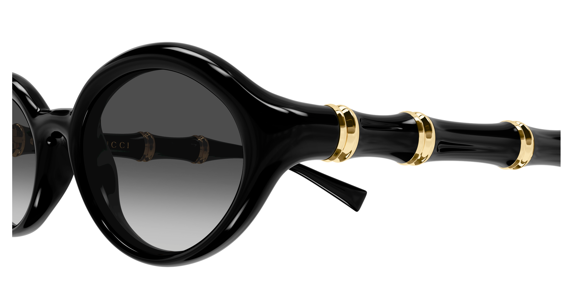Gucci 2059S Schwarz/Grau (001), Ansicht 3
