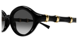 Gucci 2059S Schwarz/Grau (001), Ansicht 3