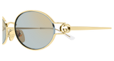 Gucci 2233S Gold/Blau (004), Ansicht 3