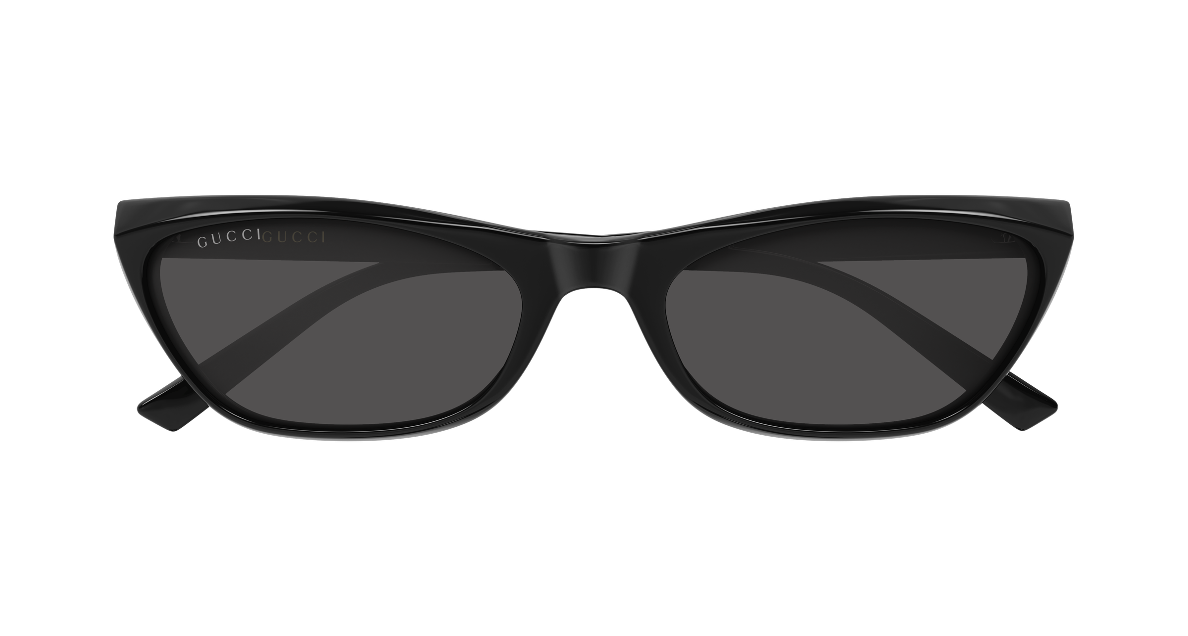 Gucci 2203S Schwarz/Grau (001), Ansicht 3