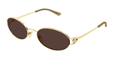 Gucci 2233S Gold/Braun (002), Ansicht 2