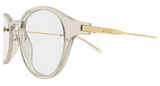 Gucci 2253O Grün/Gold (004), Ansicht 3