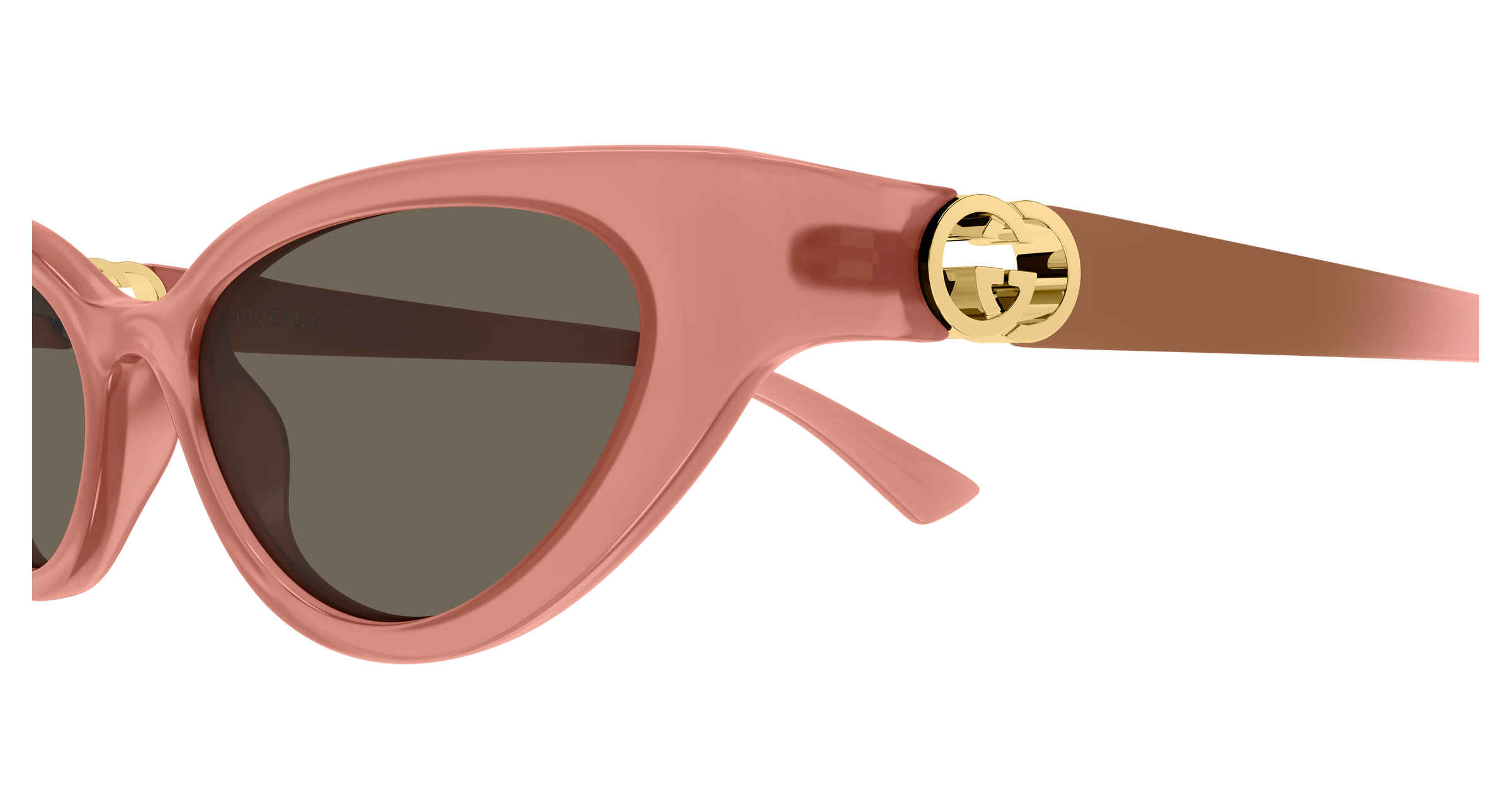 Gucci 2194S Pink/Braun (005), Ansicht 3