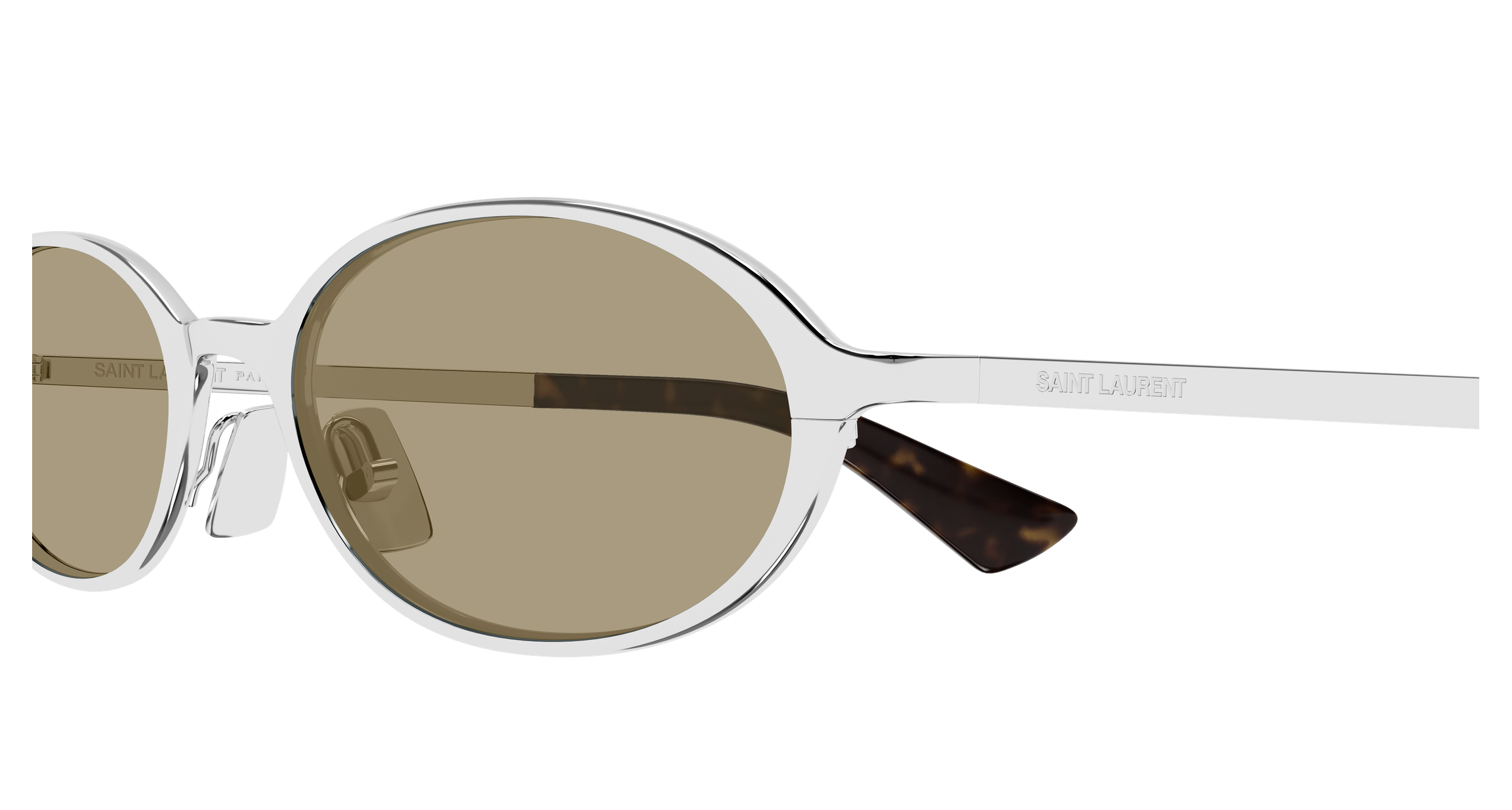 Saint Laurent 935 Silber/Braun (003), Ansicht 3