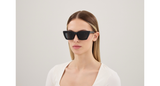 Saint Laurent 276 MICA PLUMP Schwarz (001), Ansicht 4