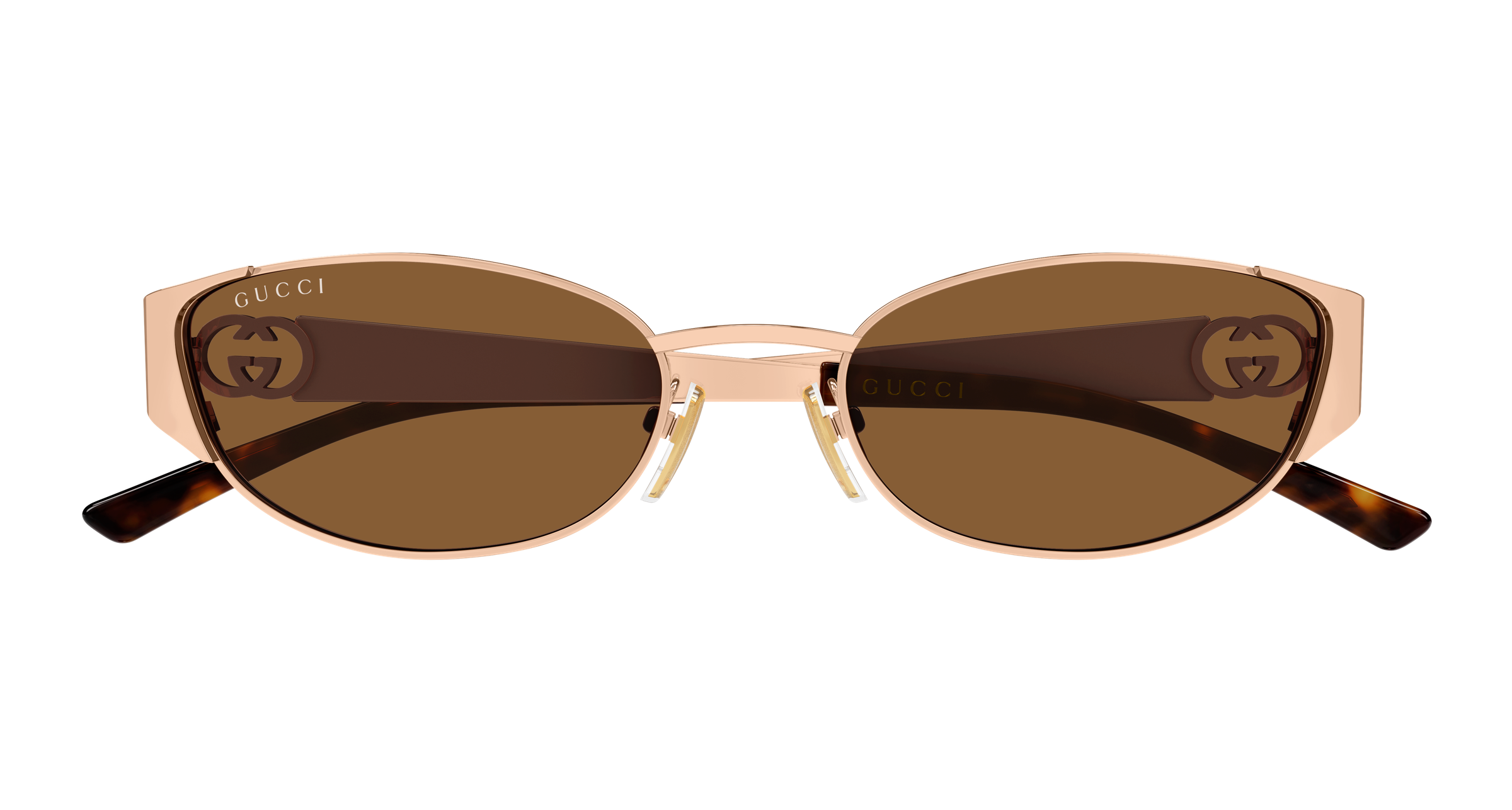 Gucci 2197S Gold/Braun (004), Ansicht 3
