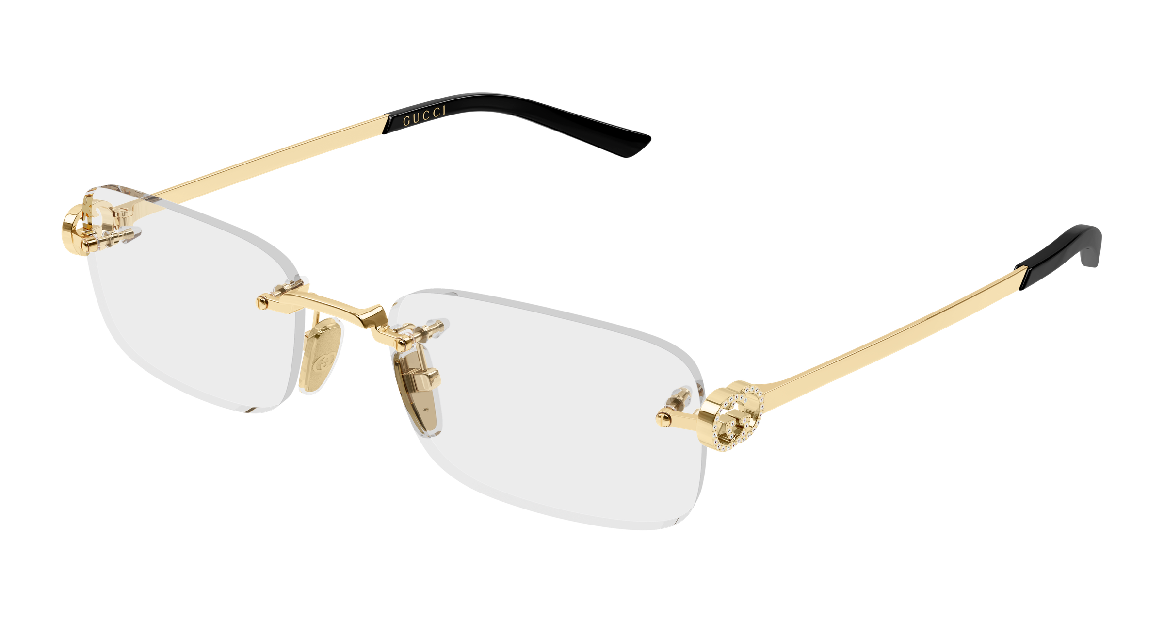 Gucci 2231O Gold (002), Ansicht 2