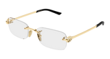 Gucci 2231O Gold (002), Ansicht 2