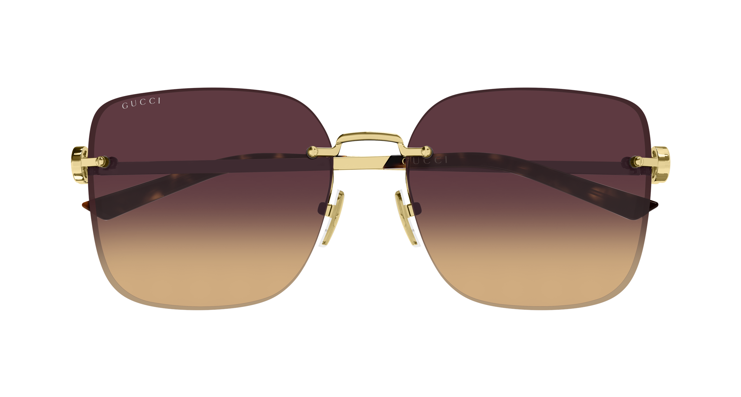 Gucci 2229SA Gold/Rot (003)