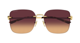 Gucci 2229SA Gold/Rot (003)