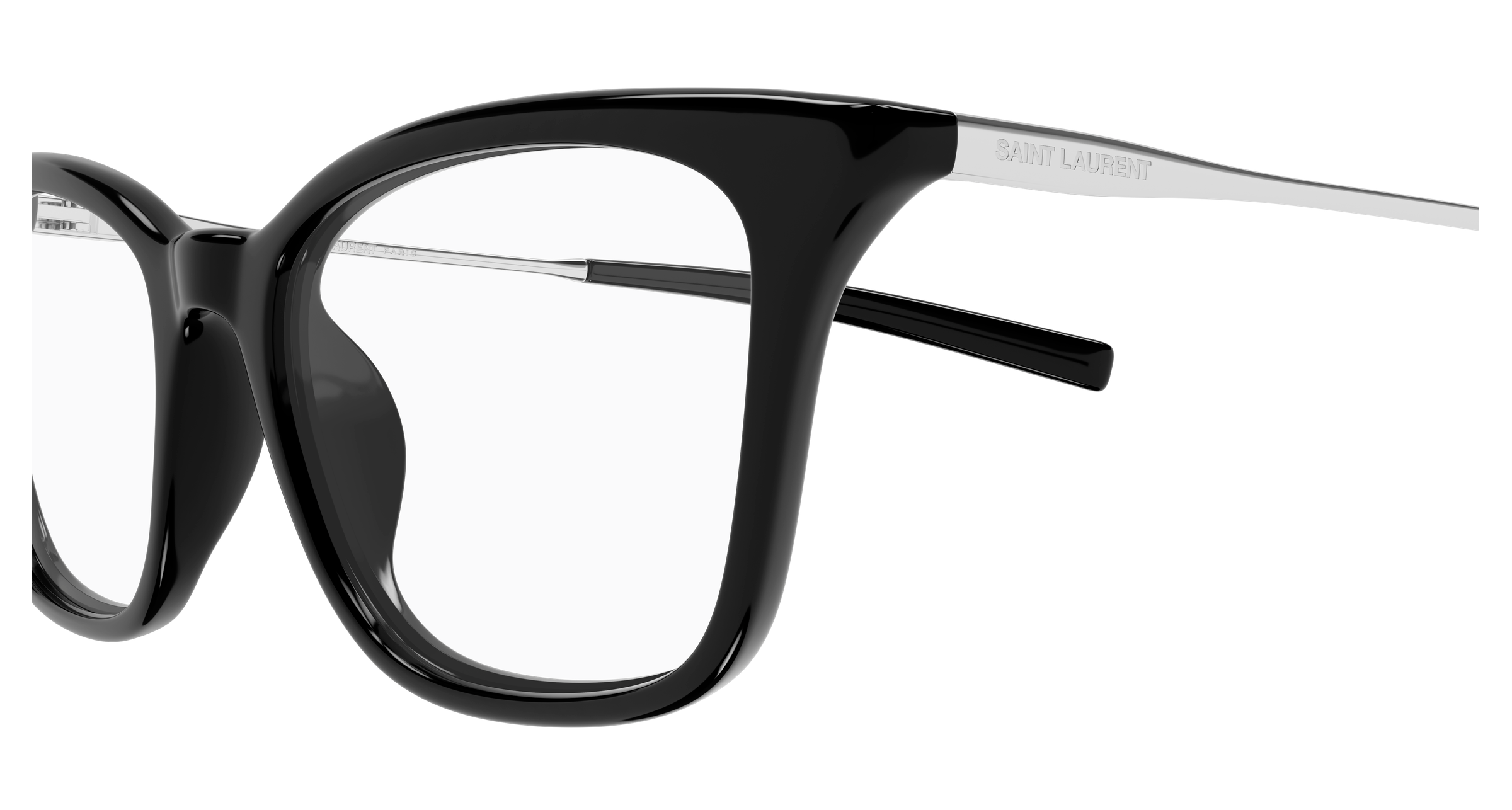 Saint Laurent 933 Schwarz/Silber (001), Ansicht 3