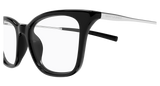 Saint Laurent 933 Schwarz/Silber (001), Ansicht 3