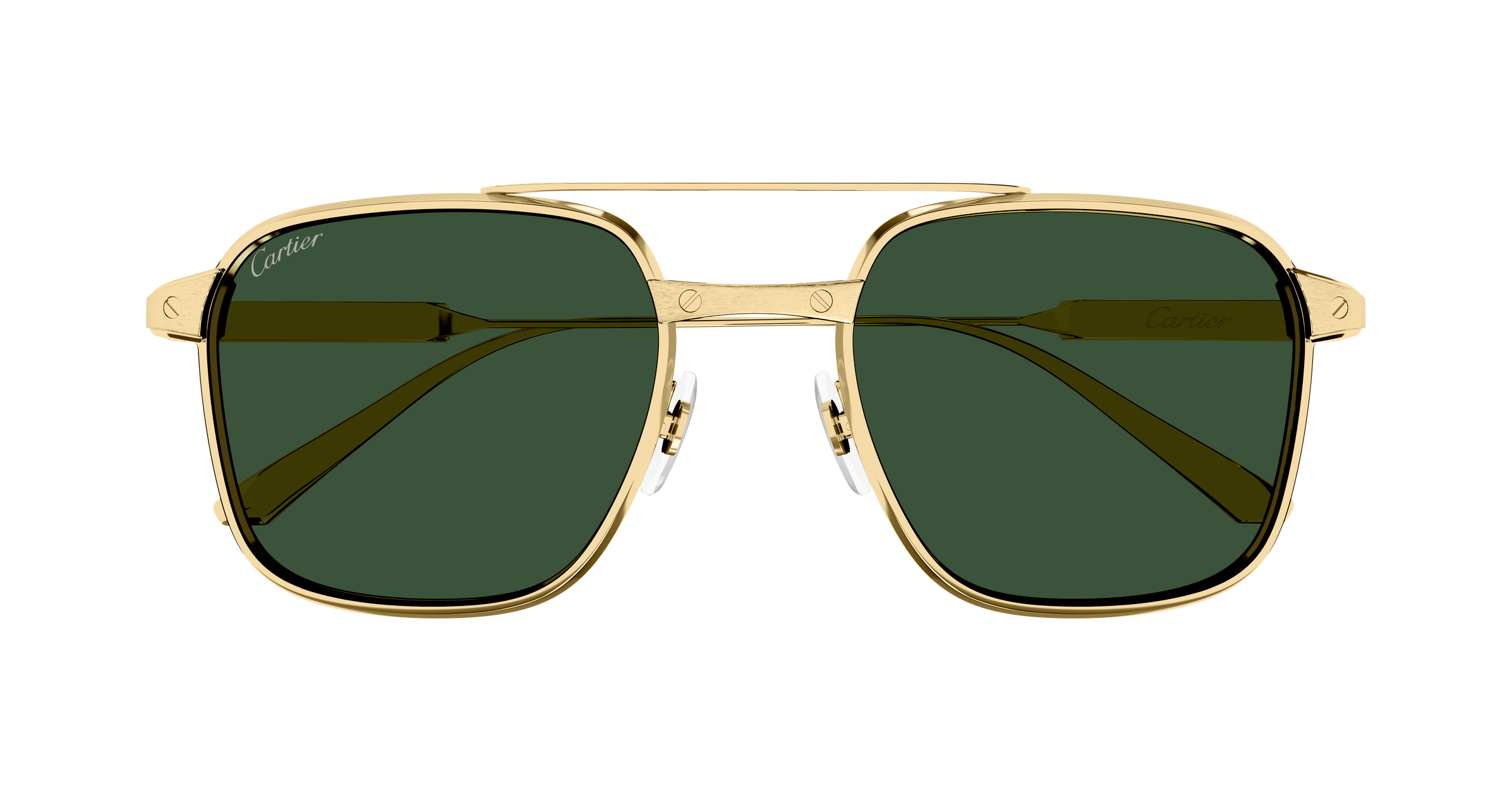 Cartier 610S Gold/Grün (002)