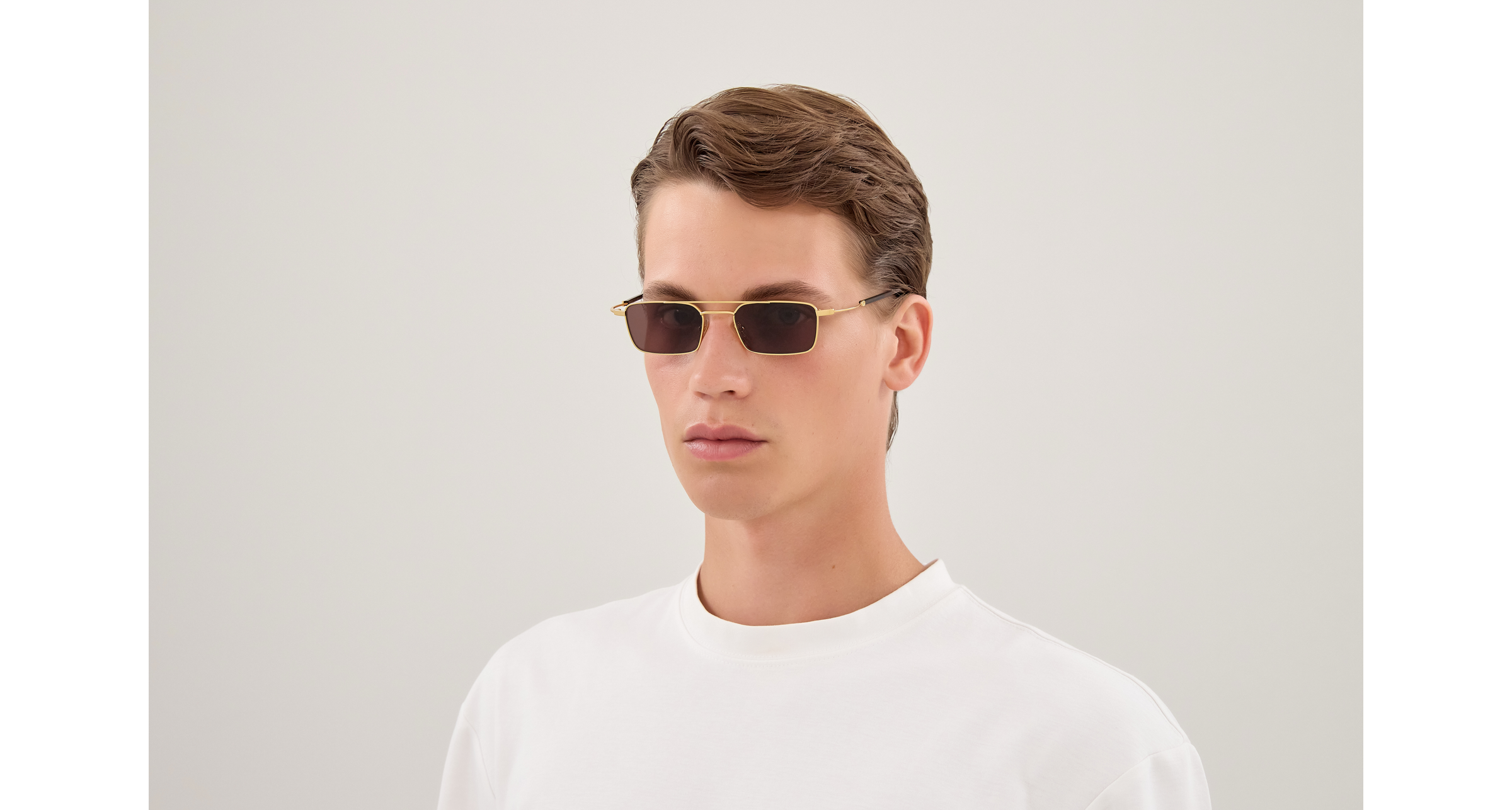Gucci 2258S Gold/Havanna/Braun (002)