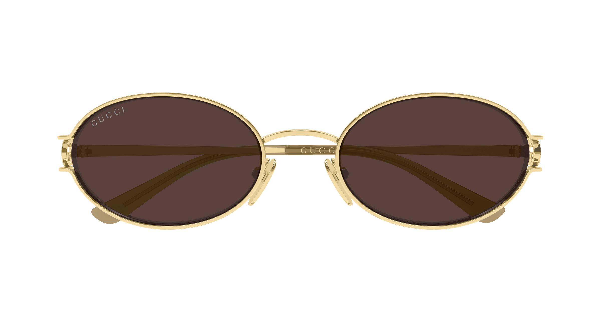 Gucci 2233S Gold/Braun (002)