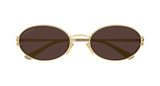 Gucci 2233S Gold/Braun (002)
