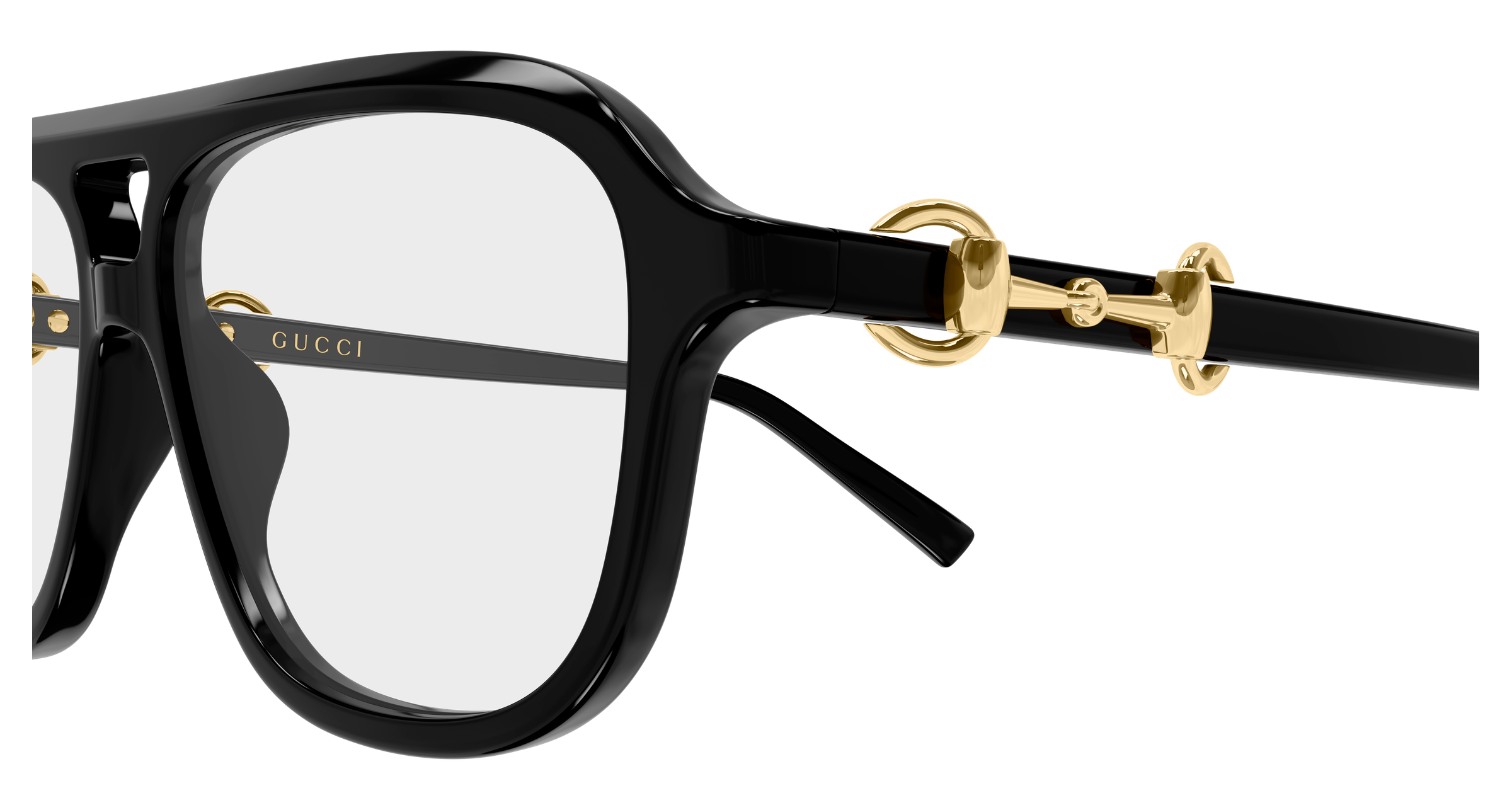 Gucci 2216O Schwarz (001), Ansicht 4