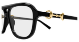 Gucci 2216O Schwarz (001), Ansicht 4