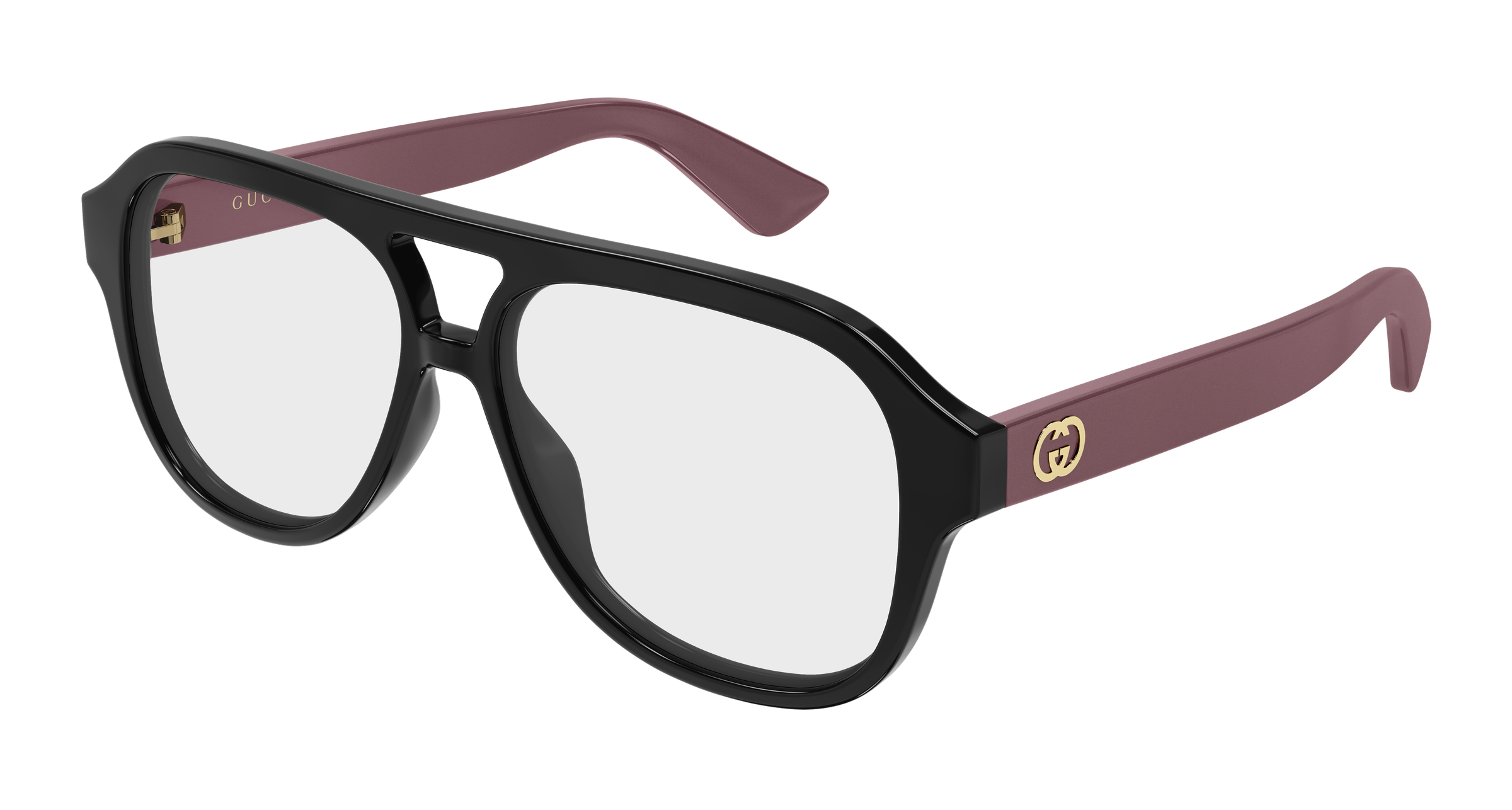 Gucci 2192O Schwarz/Burgunder (003), Ansicht 2