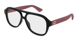 Gucci 2192O Schwarz/Burgunder (003), Ansicht 2