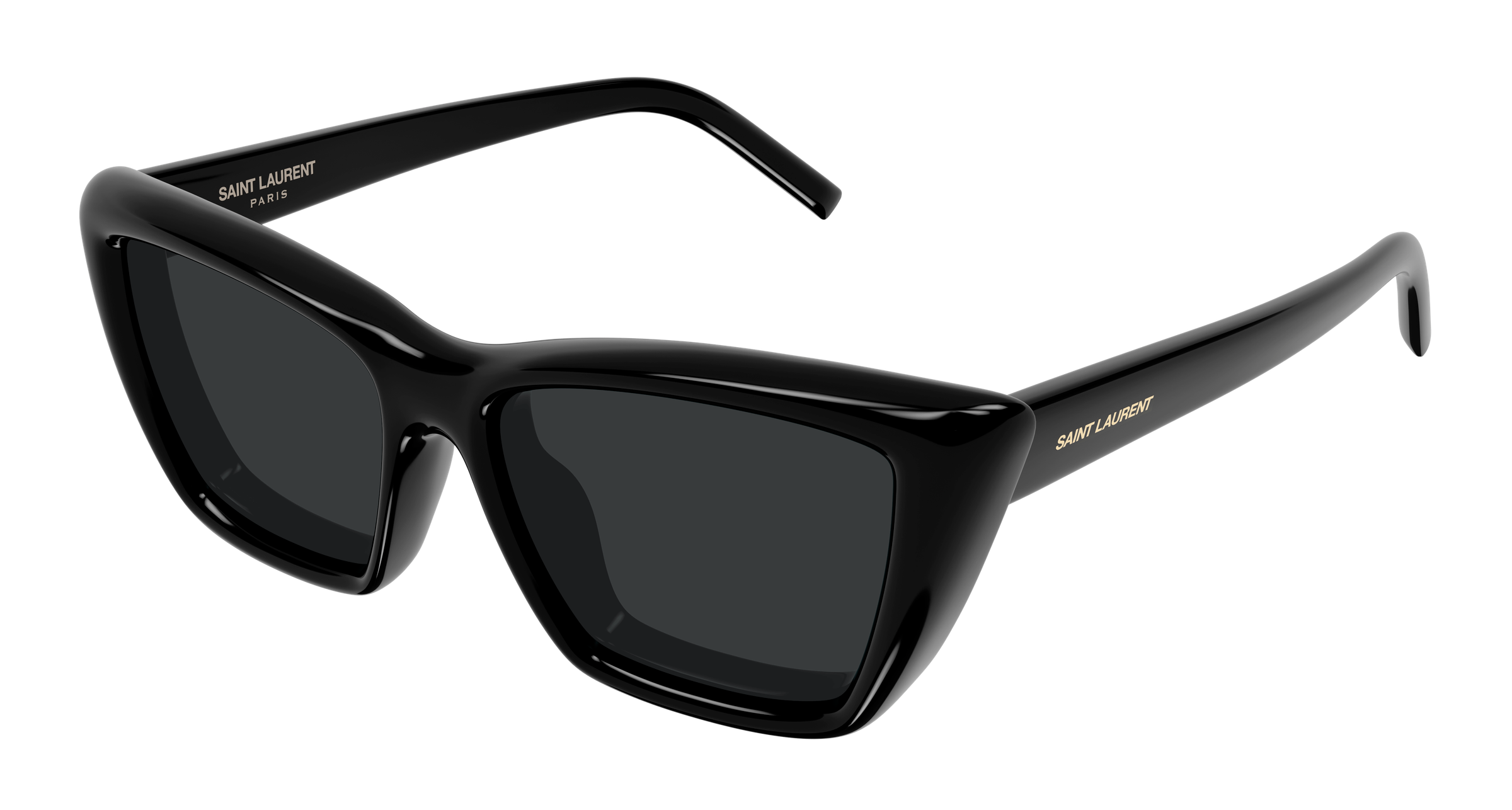 Saint Laurent 276 MICA PLUMP Schwarz (001), Ansicht 2