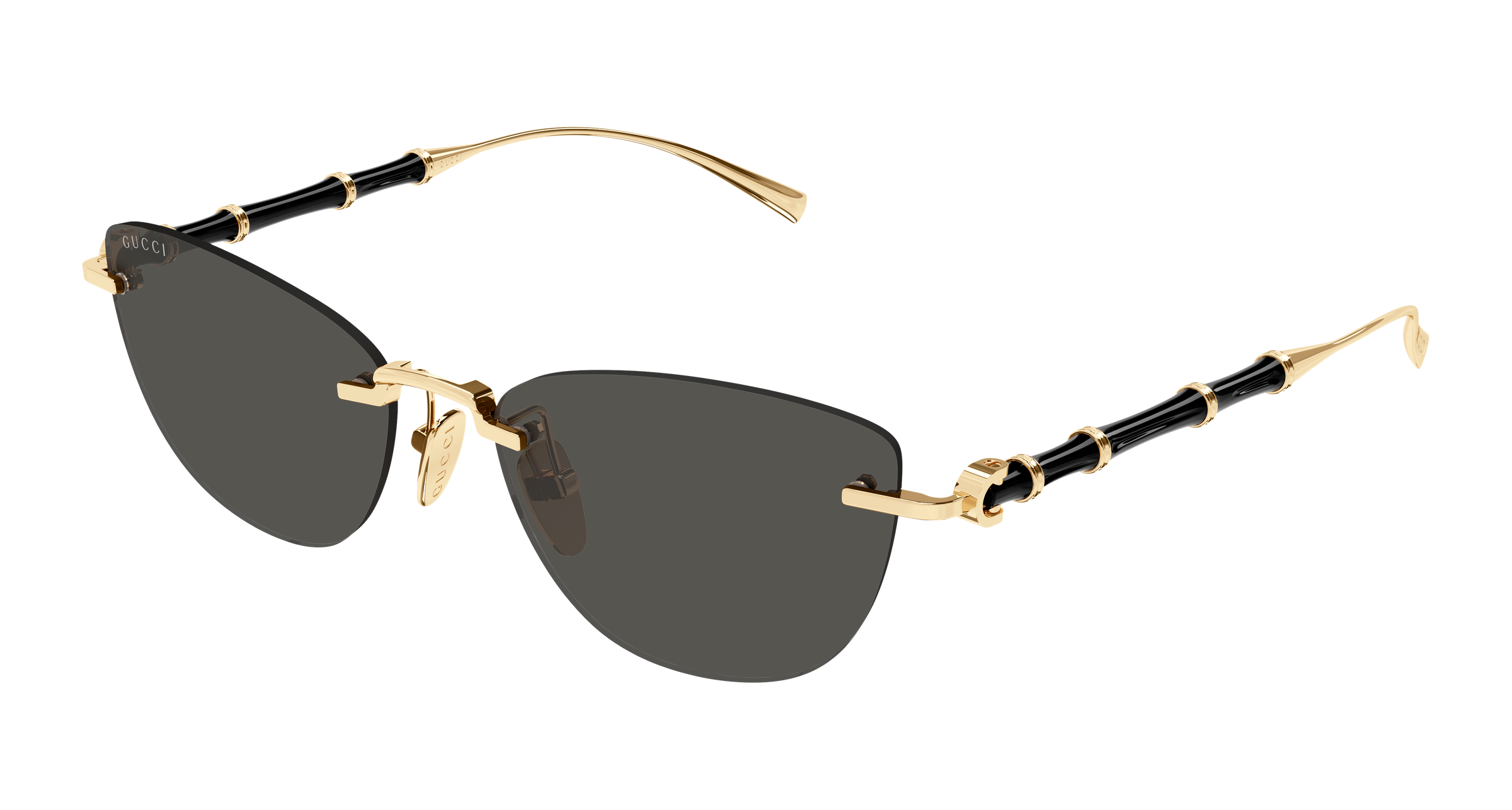 Gucci 2063S Gold/Grau (002), Ansicht 2