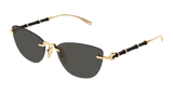 Gucci 2063S Gold/Grau (002), Ansicht 2