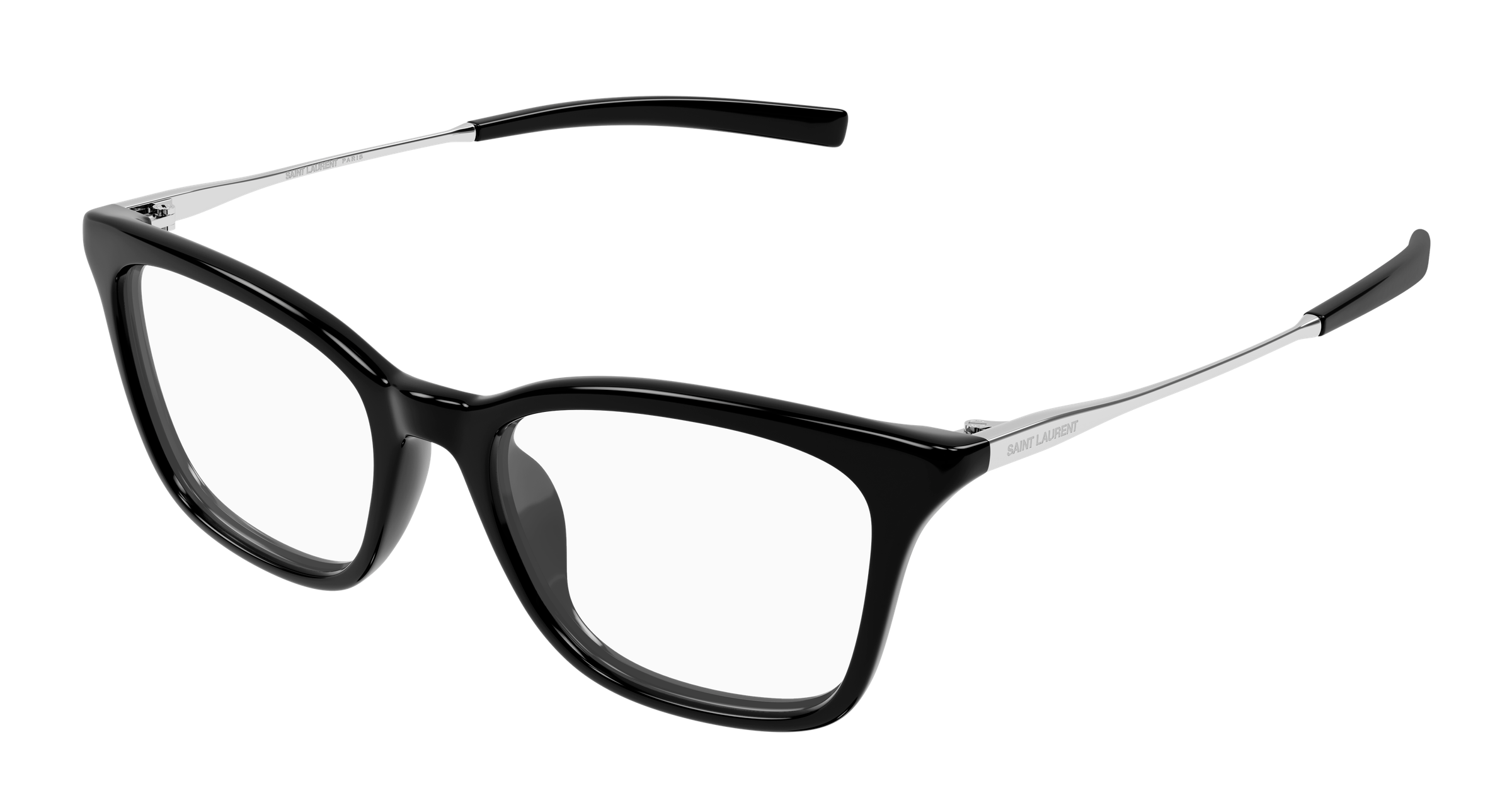 Saint Laurent 933 Schwarz/Silber (001), Ansicht 2