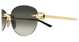 Gucci 2230SA Gold/Grau (002), Ansicht 3