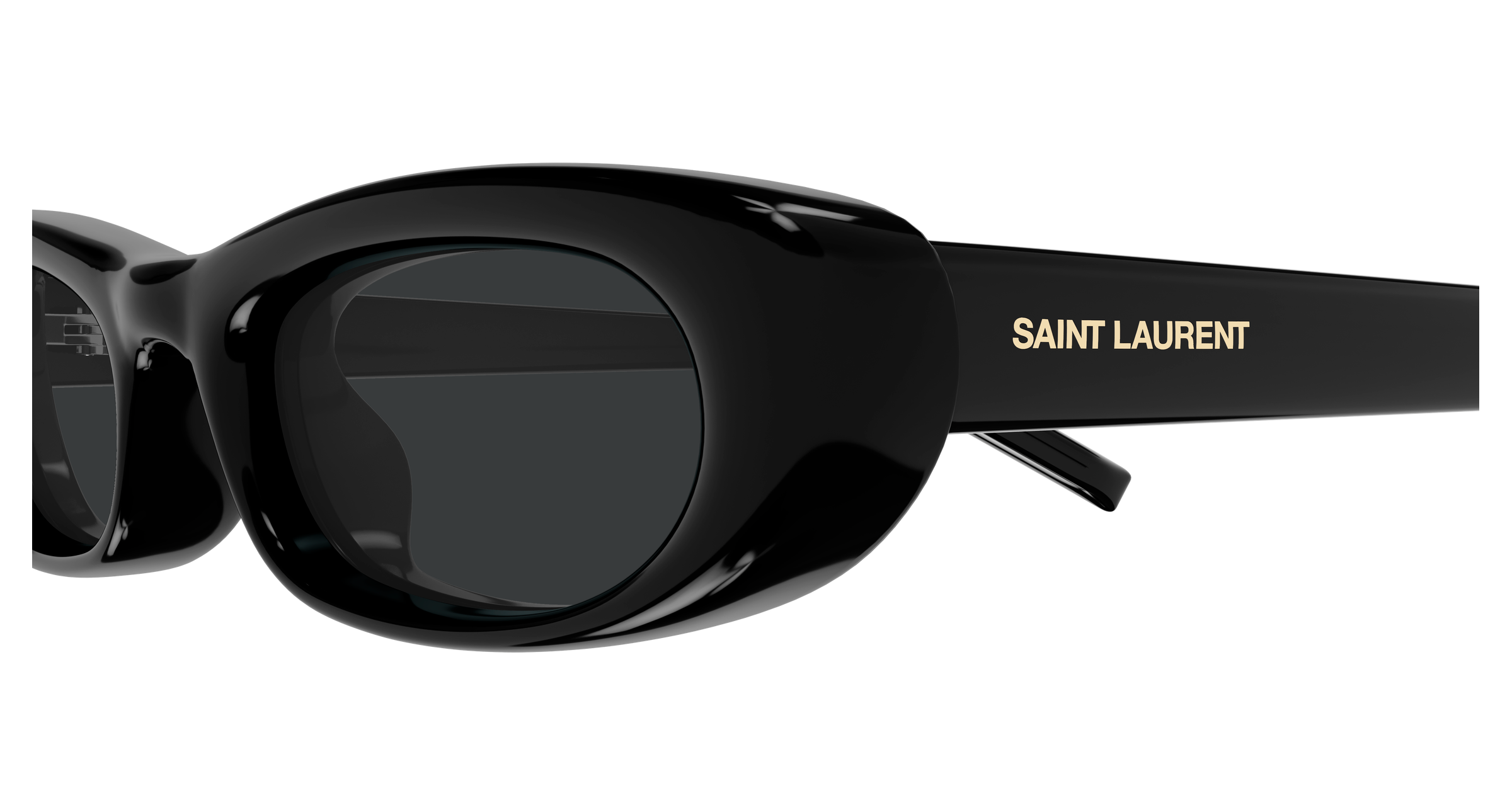 Saint Laurent 557 SHADE PLUMP Schwarz (001), Ansicht 3