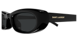 Saint Laurent 557 SHADE PLUMP Schwarz (001), Ansicht 3